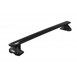 THULE EVO WingBar BLACK (CLAMP - paprastam stogui)